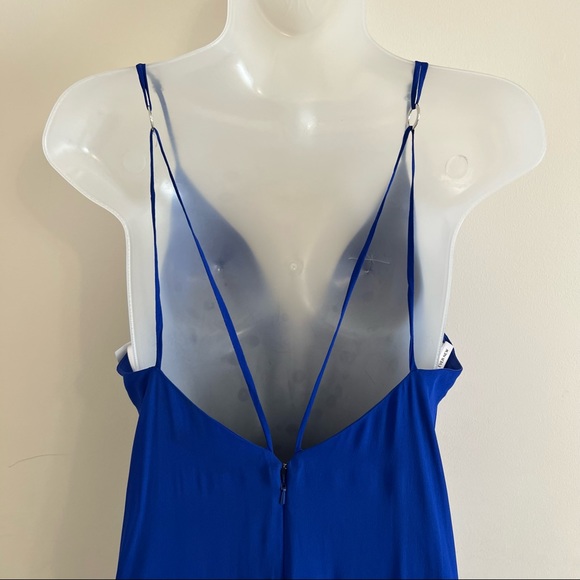 NEW Ever New Melbourne Blue Jumpsuit Sz 8 - Picture 5 of 9